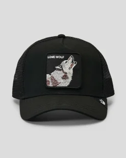 Online The Lone Wolf Trucker Cap Headwear