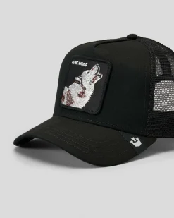 Online The Lone Wolf Trucker Cap Headwear