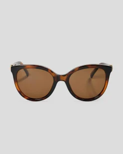 Sunglasses*Le Specs The Muse Polarized Sunglasses Tort/brown Mono