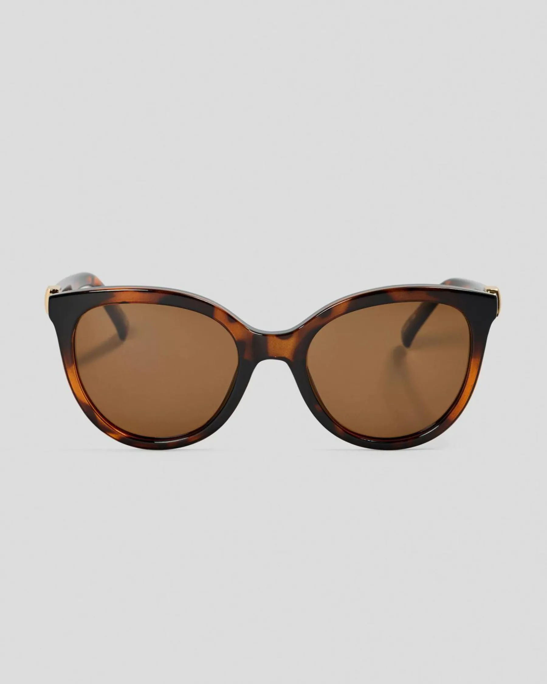 Sunglasses*Le Specs The Muse Polarized Sunglasses Tort/brown Mono