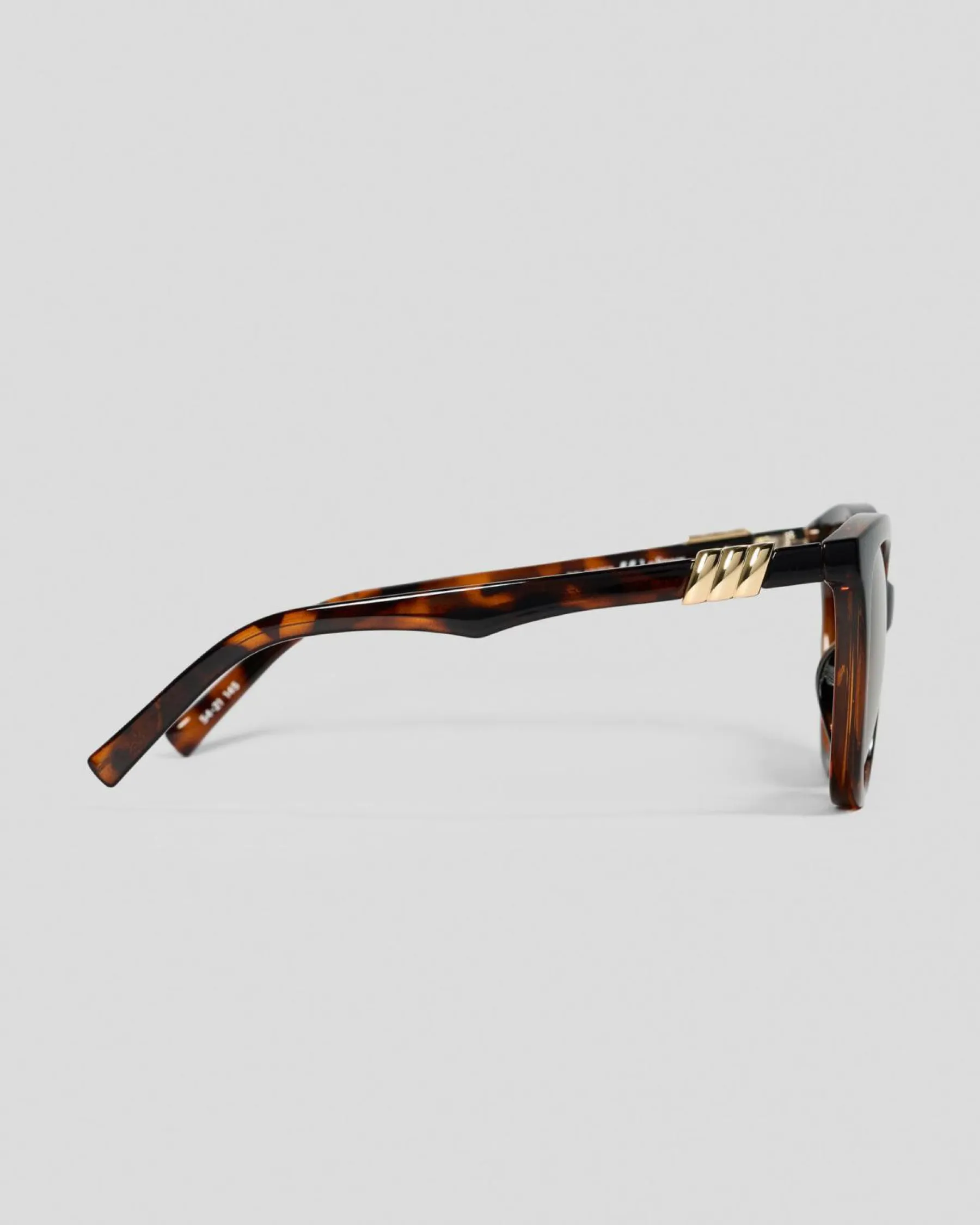 Sunglasses*Le Specs The Muse Polarized Sunglasses Tort/brown Mono