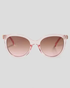 Sunglasses*Le Specs The Muse Sunglasses Blush/smoke Pink