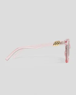 Sunglasses*Le Specs The Muse Sunglasses Blush/smoke Pink