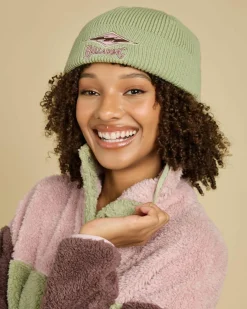 Headwear*Billabong The Original Vibes Beanie Pistachio