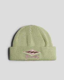 Headwear*Billabong The Original Vibes Beanie Pistachio
