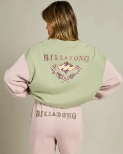 Sets|Jumpers & Hoodies*Billabong The Original Vibes Kendall Crewneck Sweatshirt Multi