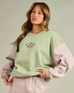 Sets|Jumpers & Hoodies*Billabong The Original Vibes Kendall Crewneck Sweatshirt Multi