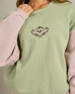 Sets|Jumpers & Hoodies*Billabong The Original Vibes Kendall Crewneck Sweatshirt Multi