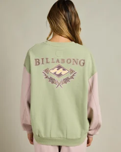 Sets|Jumpers & Hoodies*Billabong The Original Vibes Kendall Crewneck Sweatshirt Multi