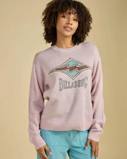 Knitwear|Jumpers & Hoodies*Billabong The Original Vibes Sweater Haze