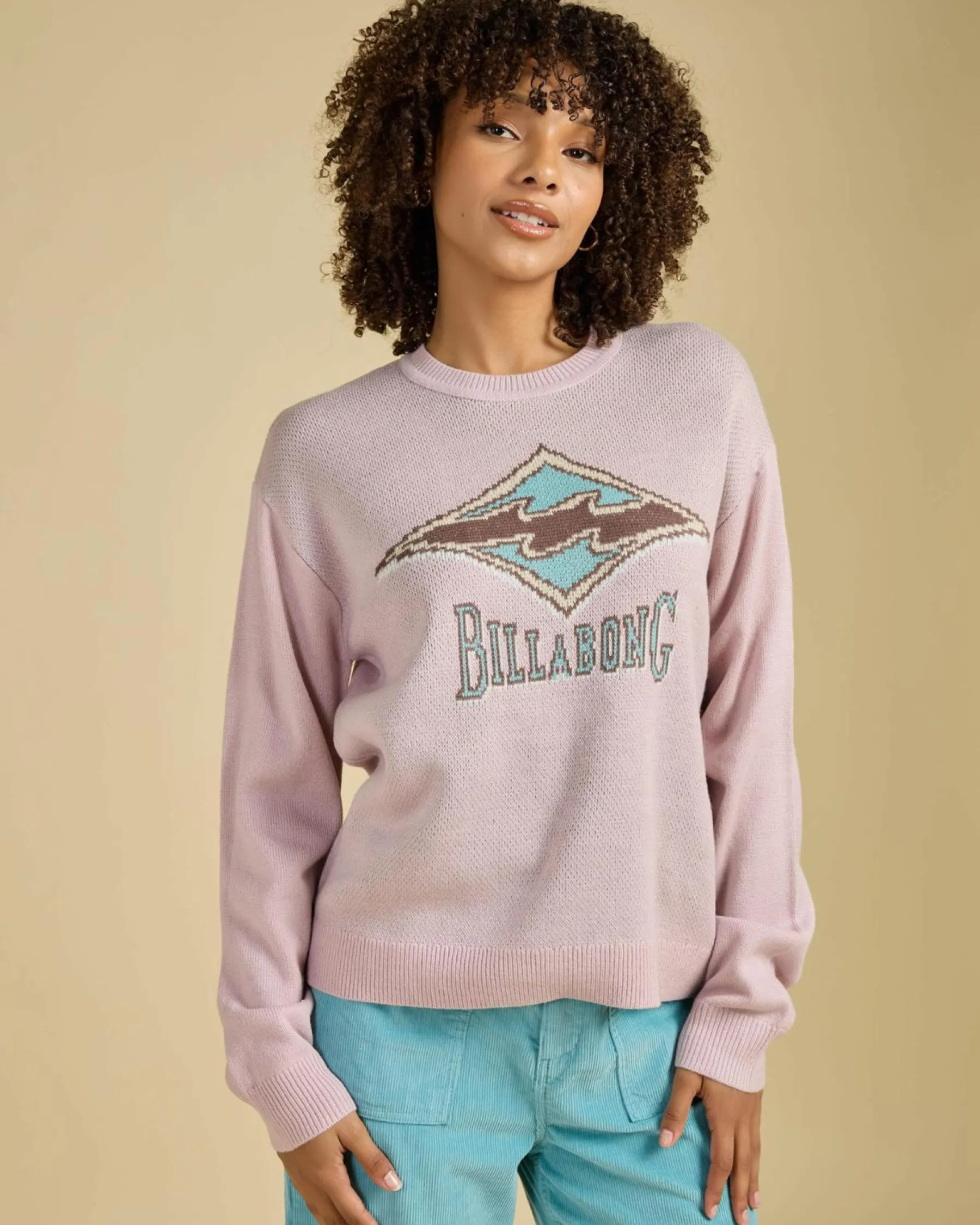 Knitwear|Jumpers & Hoodies*Billabong The Original Vibes Sweater Haze