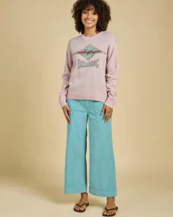 Knitwear|Jumpers & Hoodies*Billabong The Original Vibes Sweater Haze