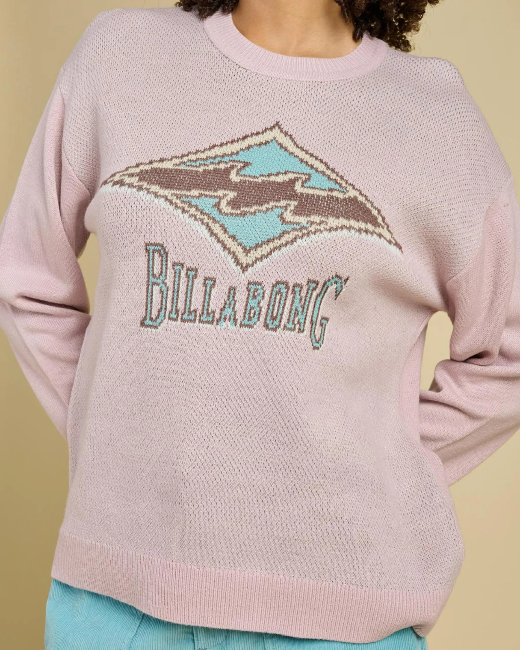 Knitwear|Jumpers & Hoodies*Billabong The Original Vibes Sweater Haze