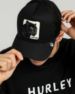 Online The Panther Trucker Cap Headwear