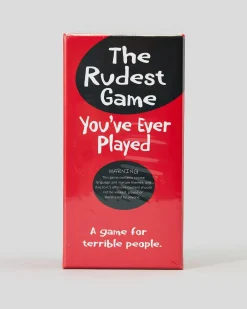 New The Rudest Game You've Ever Played Women Gifts & Novelty|Gifts & Novelty