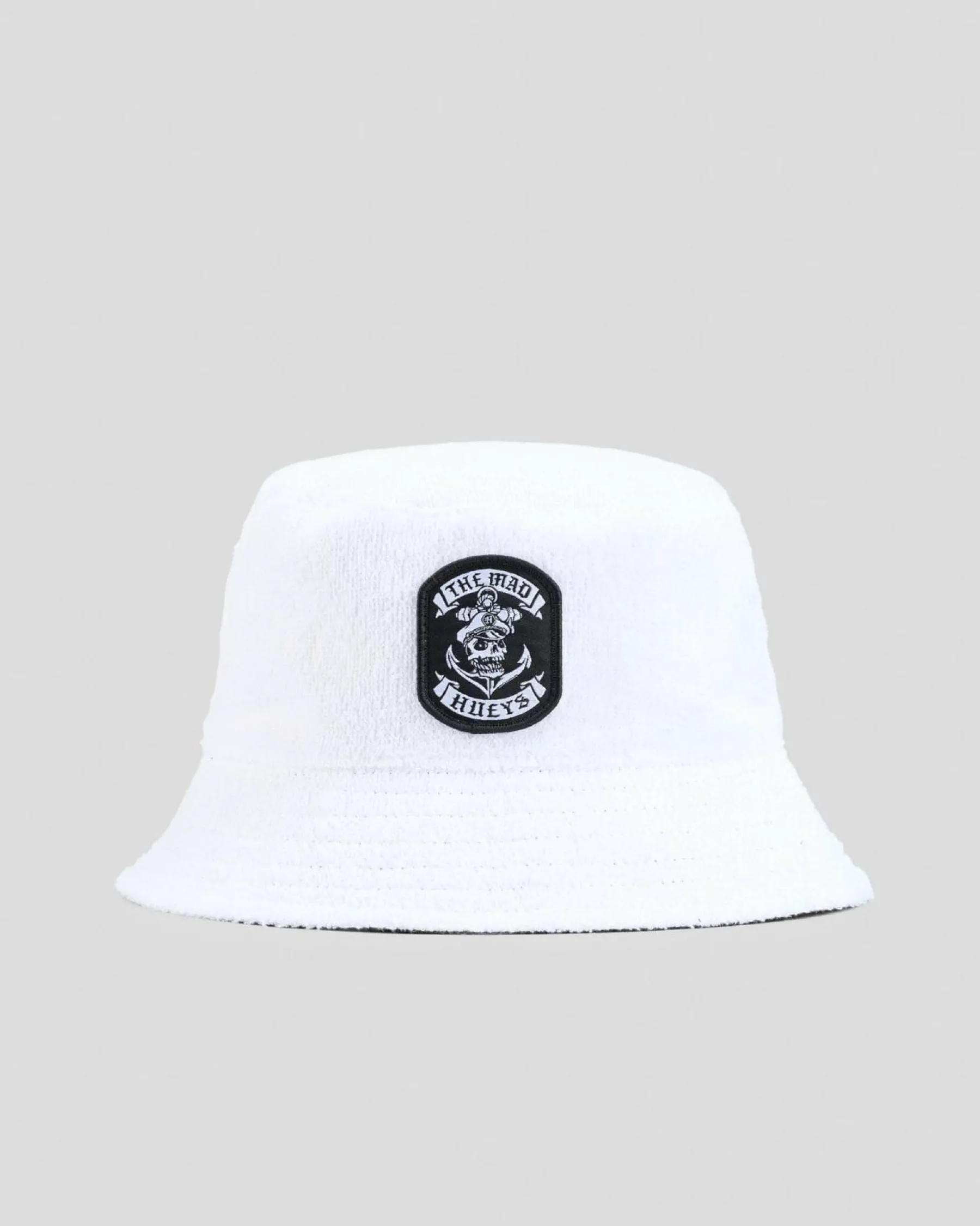 Sale The Sailor Anchor Reversible Terry Bucket Hat Headwear