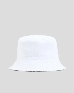 Sale The Sailor Anchor Reversible Terry Bucket Hat Headwear