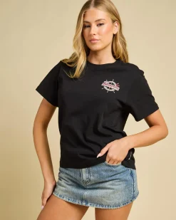Tops*The Mad Hueys The Sea Captain T-Shirt Black