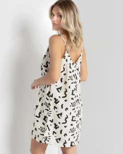 Discount The Search Mini Dress Women Linen Blend|Dresses