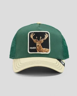 Headwear*Goorin Bros The Stag Trucker Cap Green