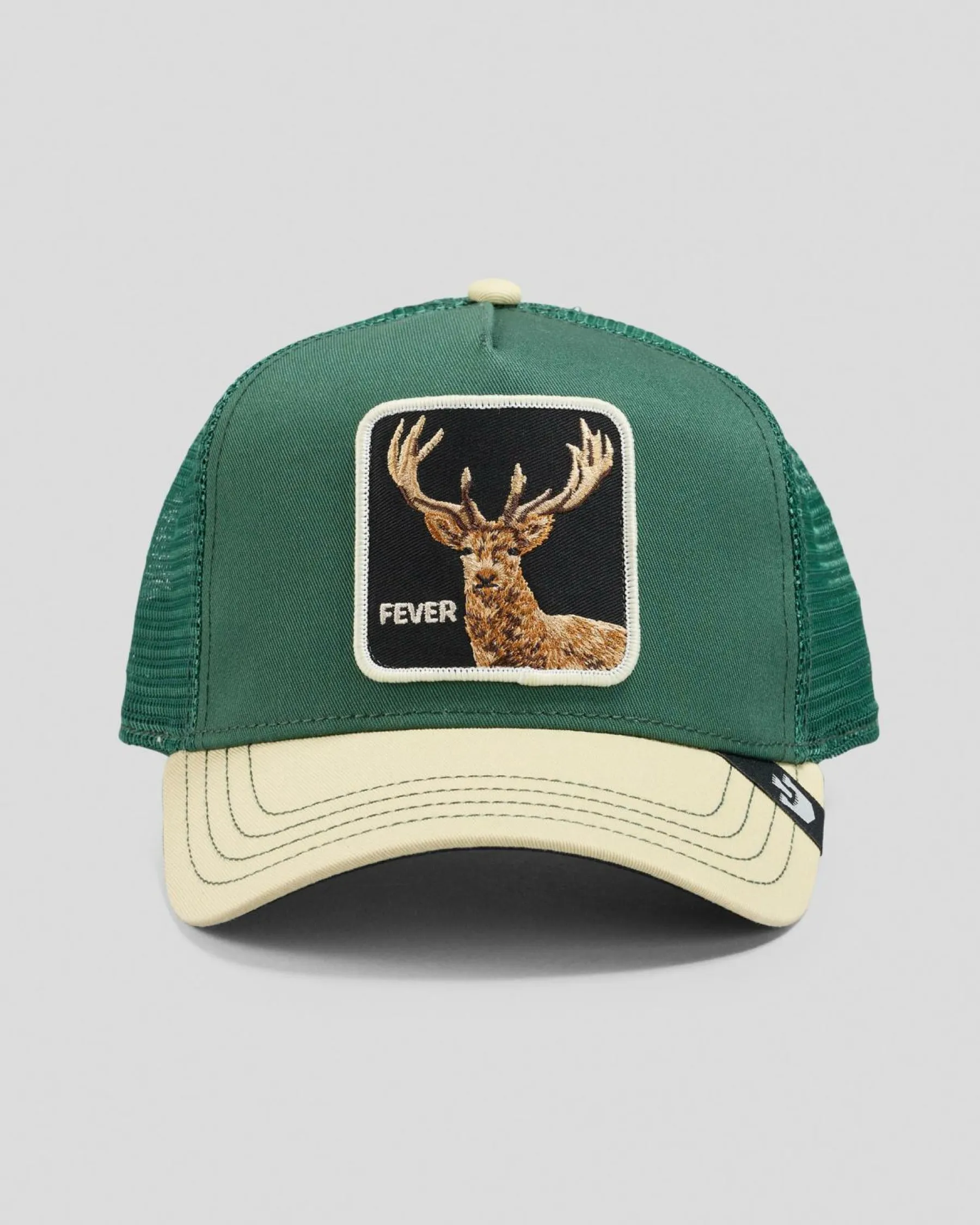 Headwear*Goorin Bros The Stag Trucker Cap Green