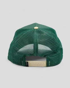 Headwear*Goorin Bros The Stag Trucker Cap Green