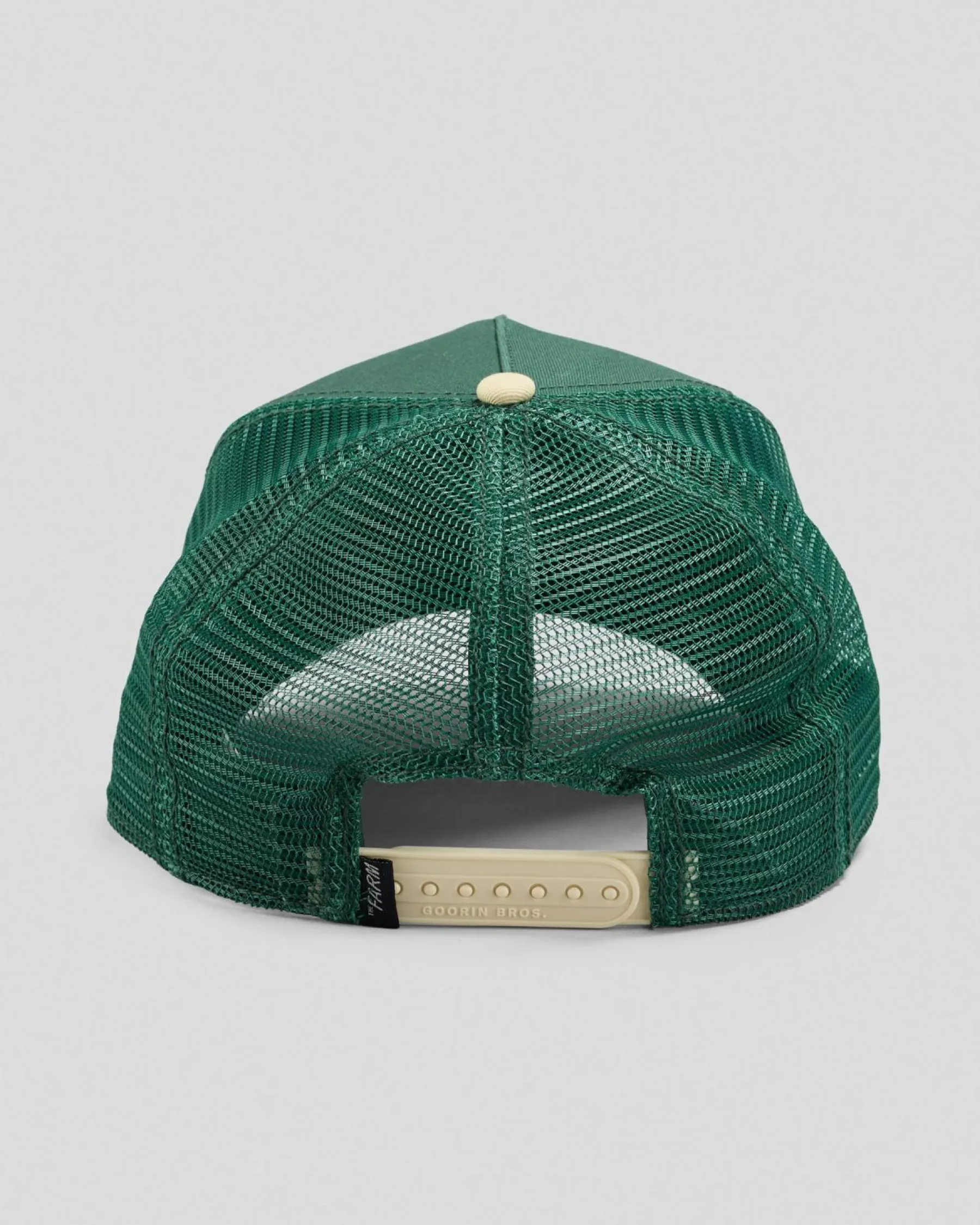 Headwear*Goorin Bros The Stag Trucker Cap Green