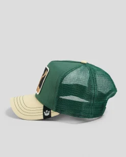 Headwear*Goorin Bros The Stag Trucker Cap Green