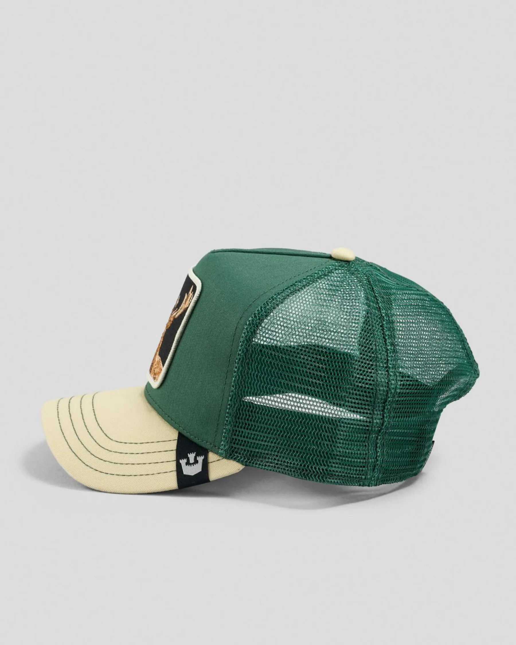 Headwear*Goorin Bros The Stag Trucker Cap Green