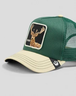 Headwear*Goorin Bros The Stag Trucker Cap Green