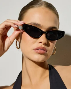 Sunglasses*Le Specs The Stealth Sunglasses Black/smoke