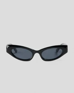 Sunglasses*Le Specs The Stealth Sunglasses Black/smoke