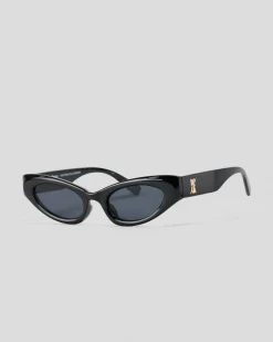 Sunglasses*Le Specs The Stealth Sunglasses Black/smoke