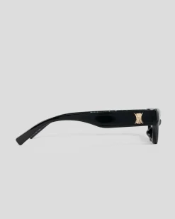 Sunglasses*Le Specs The Stealth Sunglasses Black/smoke