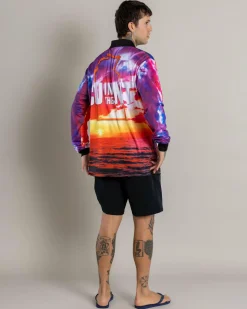 Tops & T-Shirts*CU in the NT The Sunset Fishing Shirt Multi