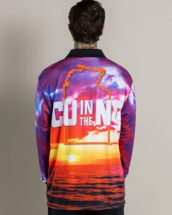 Tops & T-Shirts*CU in the NT The Sunset Fishing Shirt Multi