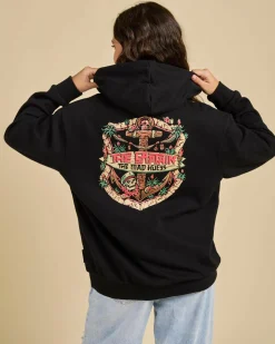 Clearance The Tiki Captain Hoodie Women Jumpers & Hoodies