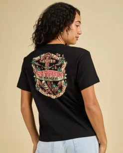 Online The Tiki Captain T-Shirt Women Tops