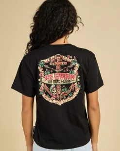 Online The Tiki Captain T-Shirt Women Tops