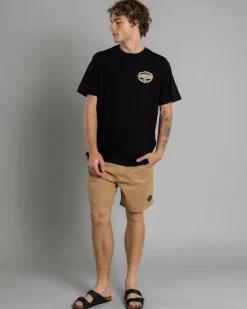 Tops & T-Shirts*The Mad Hueys The Tiki Captain T-Shirt Black