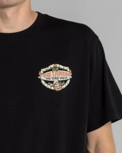 Tops & T-Shirts*The Mad Hueys The Tiki Captain T-Shirt Black