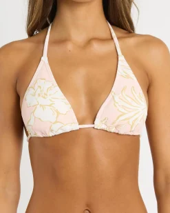 Discount The Tropics Call Remi Triangle Bikini Top Women Bikinis