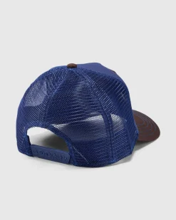 Clearance The Two-Tone Skull Trucker Cap Headwear