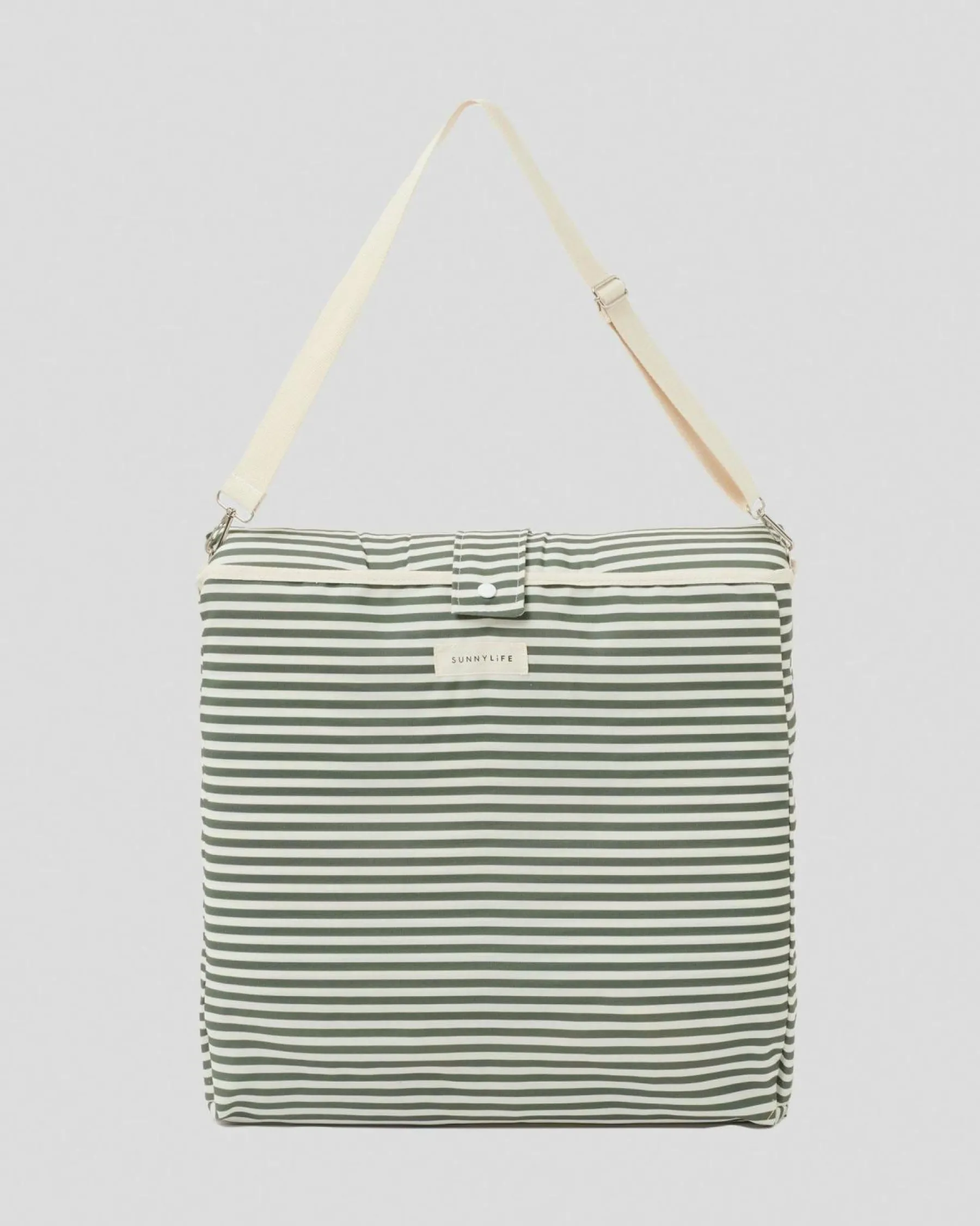 Beach Accessories|Beach Accessories & Towels*Sunnylife The Vacay Reclining Beach Chair Olive