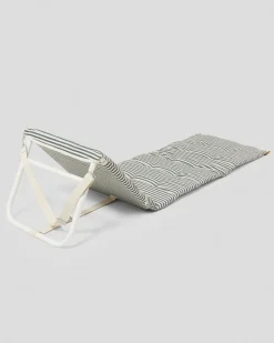 Beach Accessories|Beach Accessories & Towels*Sunnylife The Vacay Reclining Beach Chair Olive