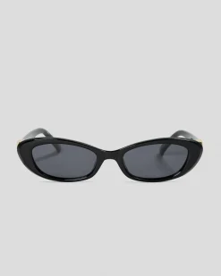 Sunglasses*Le Specs The Whisperer Polarized Sunglasses Black/smoke