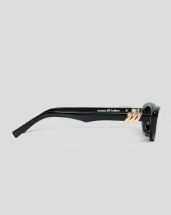 Sunglasses*Le Specs The Whisperer Polarized Sunglasses Black/smoke