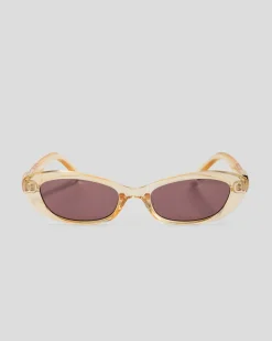 Sunglasses*Le Specs The Whisperer Sunglasses Sand/smoke Br