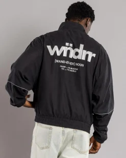 Jackets & Coats*Wndrr The World Sport Jacket Black
