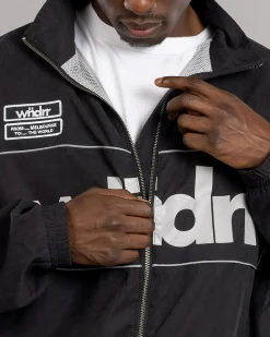 Jackets & Coats*Wndrr The World Sport Jacket Black